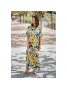Longue robe s-m-l-xl