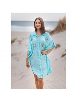 Chemise robe s-m-l-xl