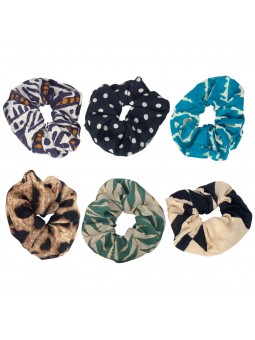 Élastique à cheveux 12 diff.