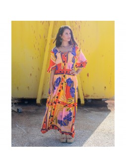 Longue robe s-m-l-xl