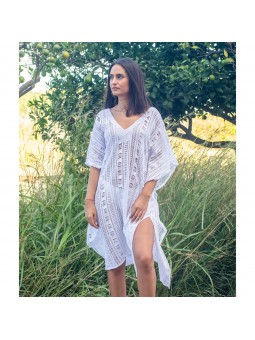 Poncho une taille