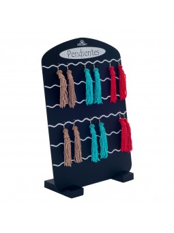 Présentoir à boucles...