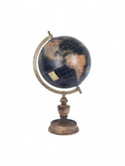 Globe monde 20cm.
