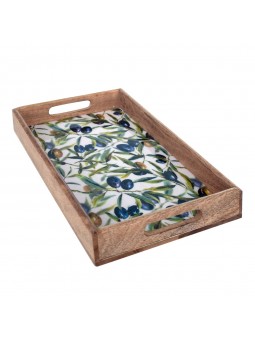 Plateau d'huile rect