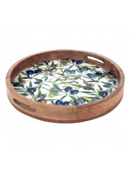 Plateau en filet. olives