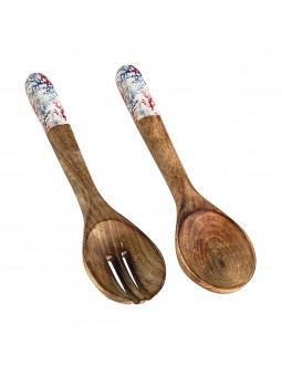 Cuillère et fourchette en...