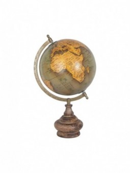 Globe monde 20cm.