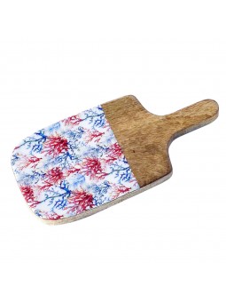 Planche à découper en corail