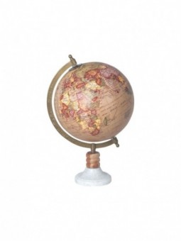Globe monde 20cm.