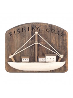 Décoration murale de bateau