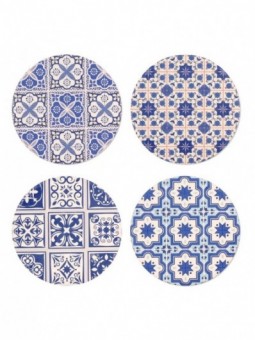 Dessous de verre rond