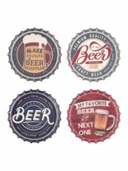 Dessous de verre bière