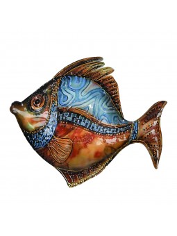 Décoration murale poisson