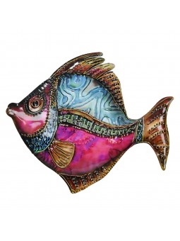 Décoration murale poisson