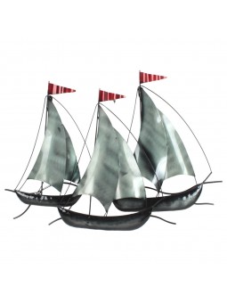 Décoration murale de bateaux