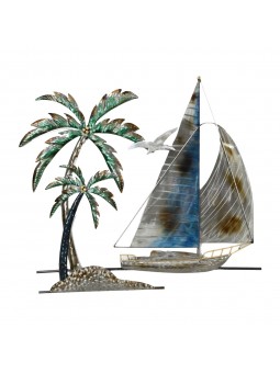 Décoration murale bateau