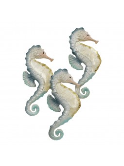 Décoration murale hippocampes