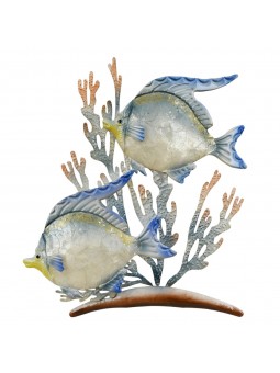 Décoration murale poissons