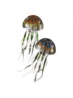 Décoration murale méduses