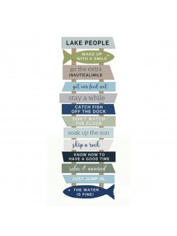 Enseignes de décoration murale