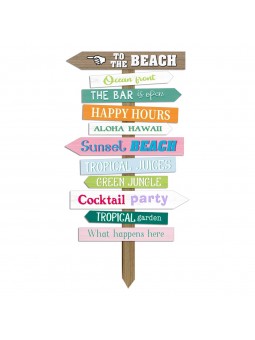 Enseignes de décoration murale