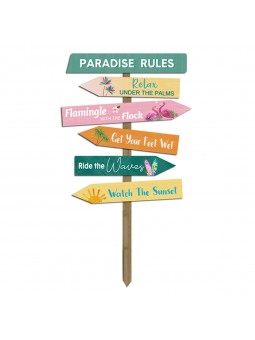 Enseignes de décoration murale