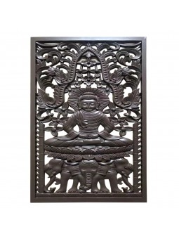 Ornement mural bouddha