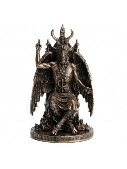 Statue de baphomet