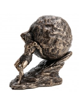 Sisyphus roulant le bloc