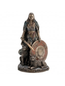Shield maiden norse déesse...