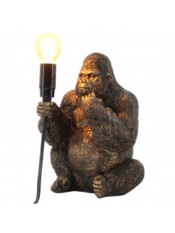 L'orang-outan pouces tient...