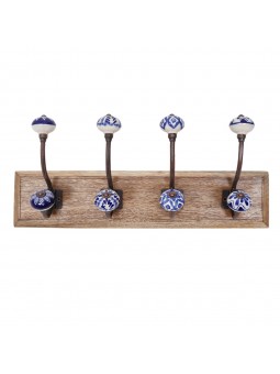 Porte manteau 4 crochets