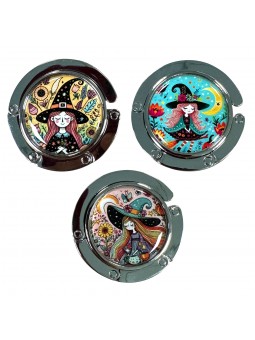 Accroche sac à sorcière 3...