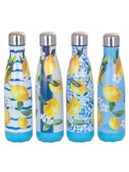 Bouteille citrons 4 diff.