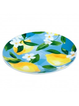 Assiette dessert citrons...