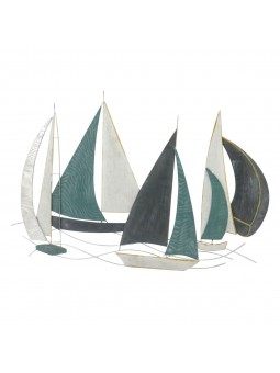 Decoration murale voilier