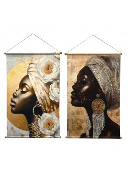 Toile enroulable africaine...