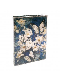 Boîte livre papillon