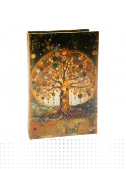 Boîte livre arbre de vie