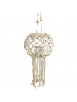 Porte-bougie suspendu en...