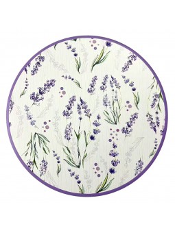 Dessous de plat lavande