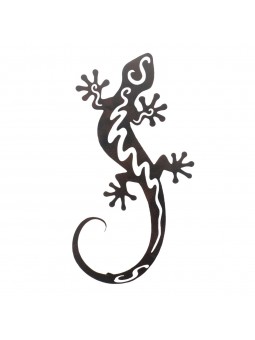 Decoration murale lézard