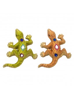 Magnétique lézard 2 diff.