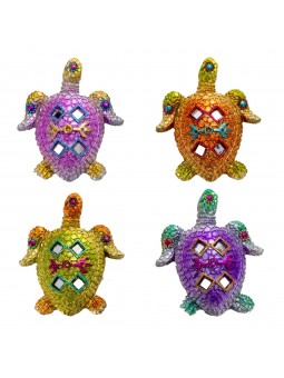 Magnétique tortue 4 diff.