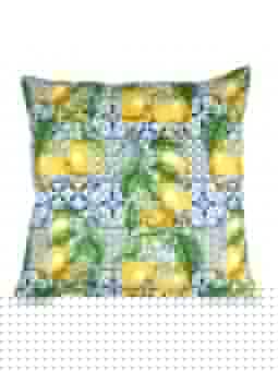 Coussin citrons avec...