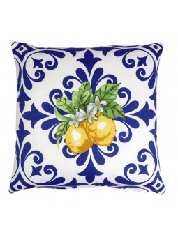 Coussin citrons avec...