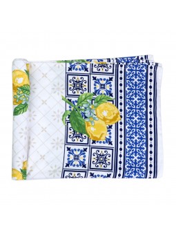 Nappe citrons 150x150cm