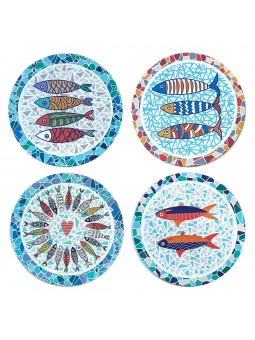 Dessous de plat poisson 4...