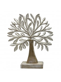 Grand ornement de table arbre