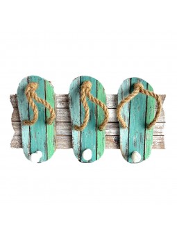 Cintre flip 3 boutons